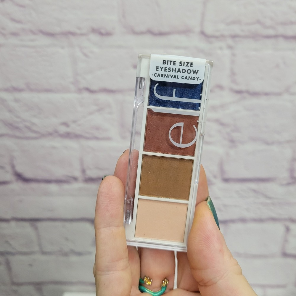 NEW No Box ‎ E.L.F. Bite Size Eyeshadow CARNIVAL CANDY 0.12 oz